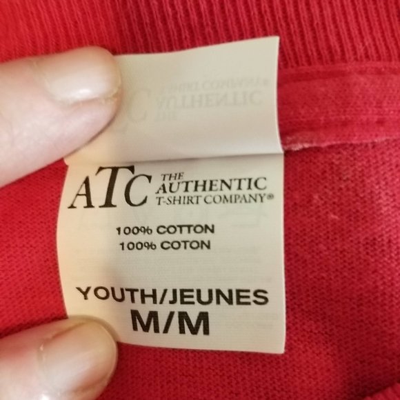 BENEFITS NONPROFIT Parrot T shirt, youth M, NWOT - Picture 3 of 3